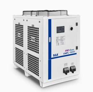 S&A Teiyu Water Chiller For Fiber Laser Cutting Machine CWFL-12000