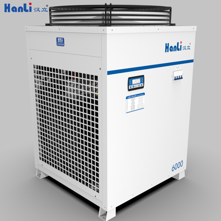 Hanli Water Chiller for Fiber Laser Cutting Machine HL-6000