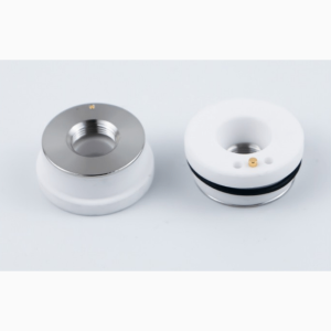 Ceramic Ring Regular Silver Color D28 D24.5 H12 M11