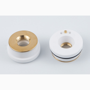 Ceramic Ring Regular Golden Color D28 D24.5 H12 M11