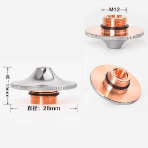Cutting Nozzle of DNE Laser D28H15M12 Double Layer