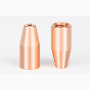 SUP Welding/Wire Feeding Nozzle Height: 15.5 mm Thread: M5 Hole Dia. 0.8/1.0/1.2/1.6/2.0mm