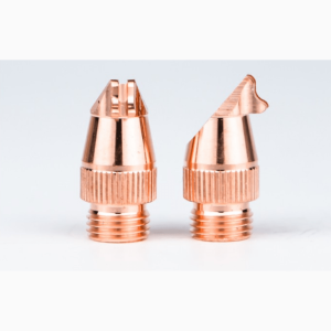 Qilin Welding Nozzle Type H Height 25 mm, Thread M16*1