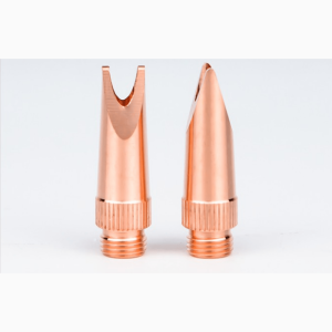 Qilin Welding Nozzle Long A Height 40 mm, Thread M10*1