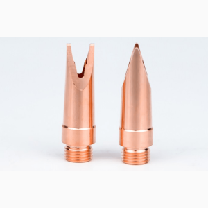 Qilin Welding Nozzle Long B Height 40 mm, Thread M10*1