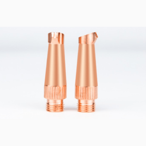 Qilin Welding Nozzle Long E Height 40 mm, Thread M10*1