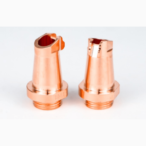 Qilin Welding Nozzle Height 38 mm, Thread M16*1.25