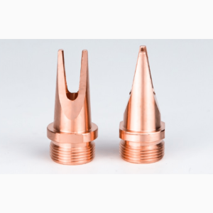 SUP Welding Nozzle Type A Height: 40 mm, Thread: M16*1, Opening: 6 mm