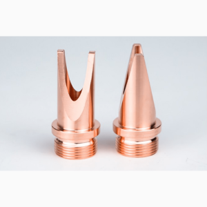 SUP Welding Nozzle Height: 40 mm, Thread: M16*1, Opening: 8 mm