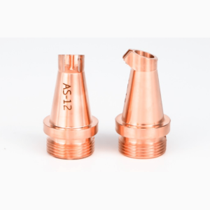 SUP Welding Nozzle Height: 35 mm  Thread: M16*1  Hole Dia.: 0.8/1.0/1.2 mm