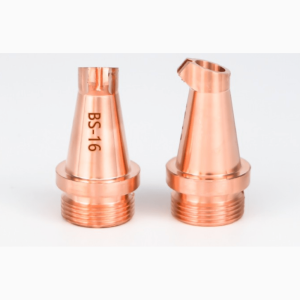 SUP Welding Nozzle Height: 35 mm Thread: M16*1 Hole Dia.: 1.6/2.0 mm