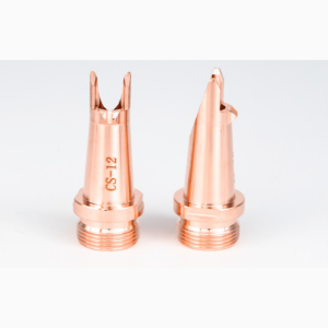 SUP Welding Nozzle Height: 43 mm Thread: M16*1 Hole Dia.: 0.8/1.0/1.2/1.6/2.0 mm