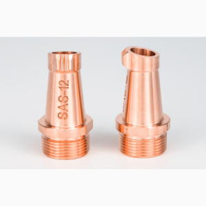 SUP Welding Nozzle Height: 35 mm Thread: M16*1 Hole Dia.: 1.2/1.6/2.0mm