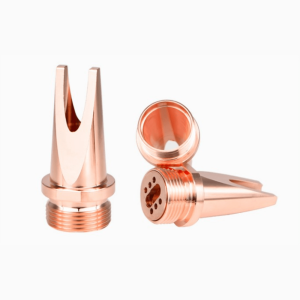 SUP Welding Nozzle Height: 40 mm Thread: M16*1 Opening 6mm